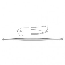 Penfield Dura Dissector Fig.1 Stainless Steel, 22 cm - 8 3/4"